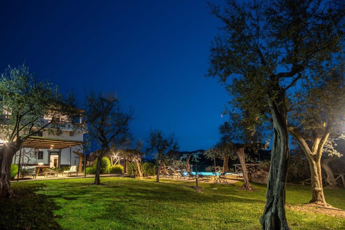 Villa Aragona Historic Villa With Views And Guest Services Massa Lubrense Bagian luar foto