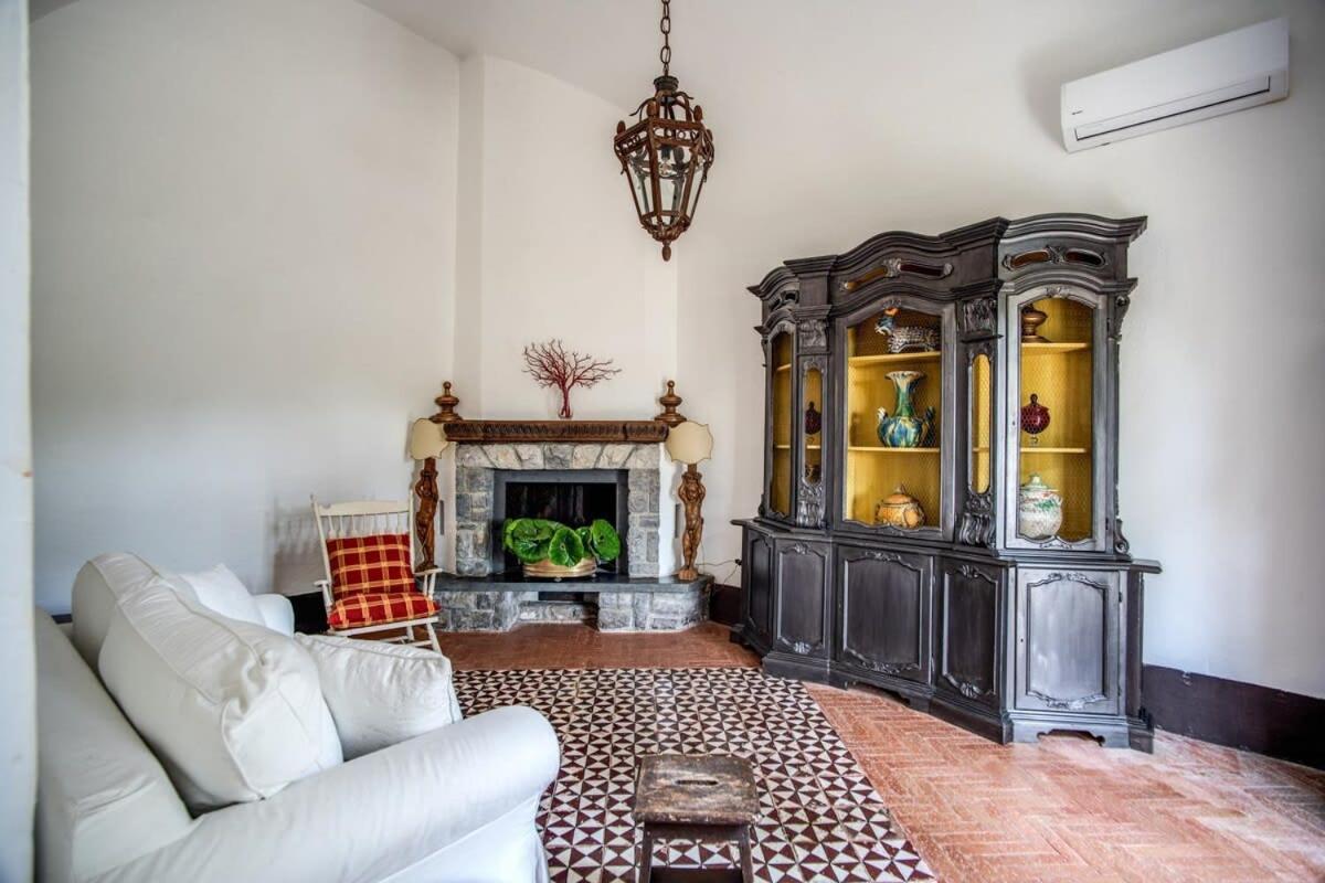 Villa Aragona Historic Villa With Views And Guest Services Massa Lubrense Bagian luar foto