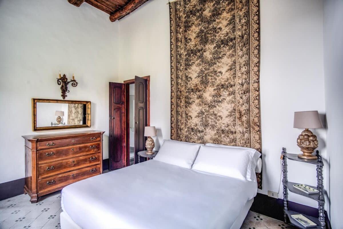 Villa Aragona Historic Villa With Views And Guest Services Massa Lubrense Bagian luar foto