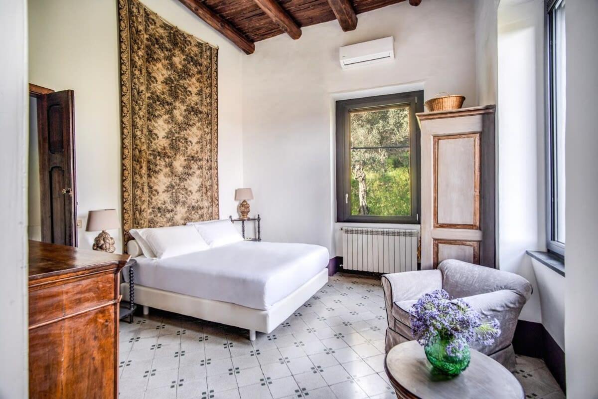 Villa Aragona Historic Villa With Views And Guest Services Massa Lubrense Bagian luar foto